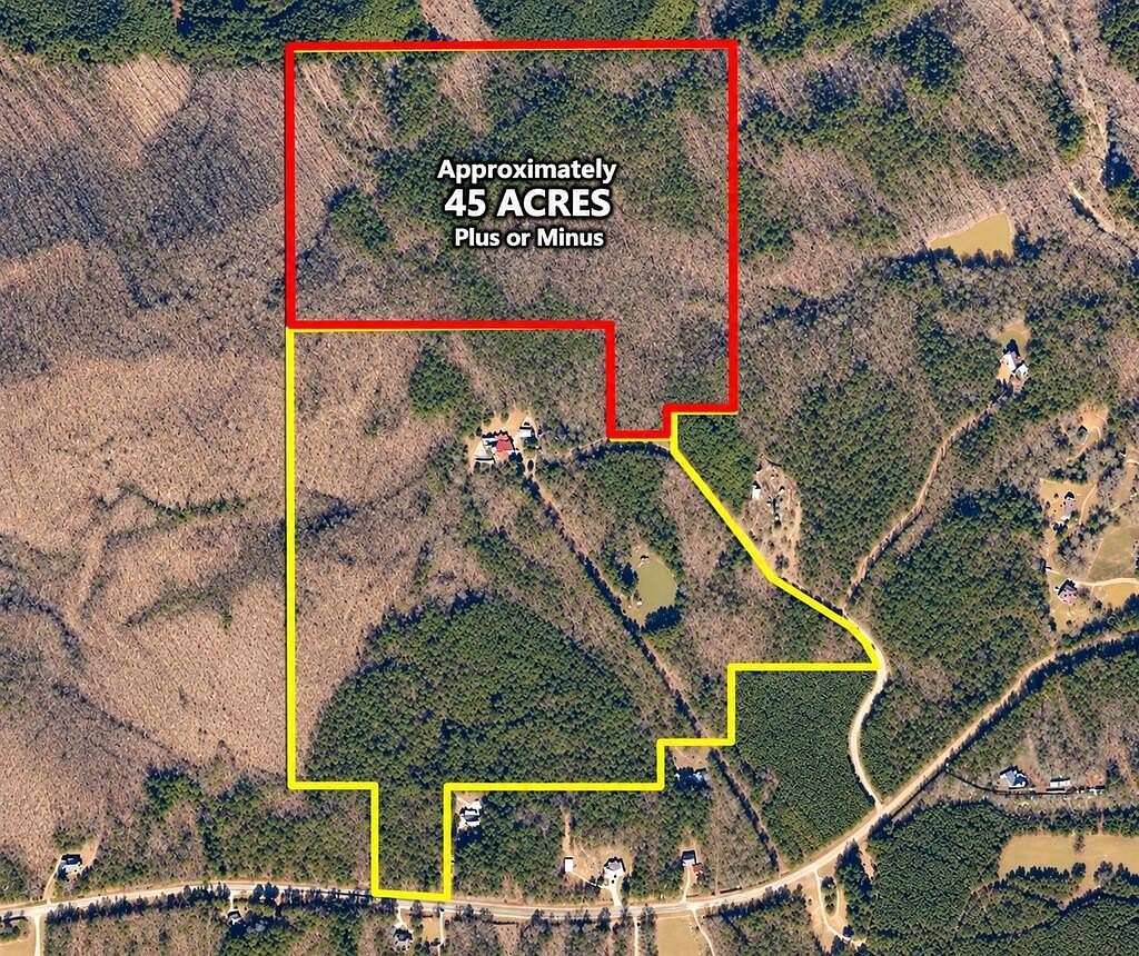 45 Acres of Recreational & Residential Land for Sale in Hamilton, Georgia
