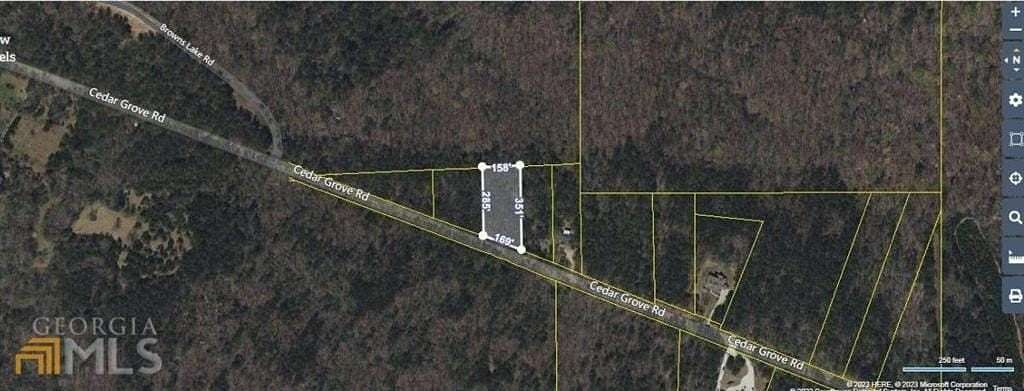 1.15 Acres of Residential Land for Sale in Fairburn, Georgia