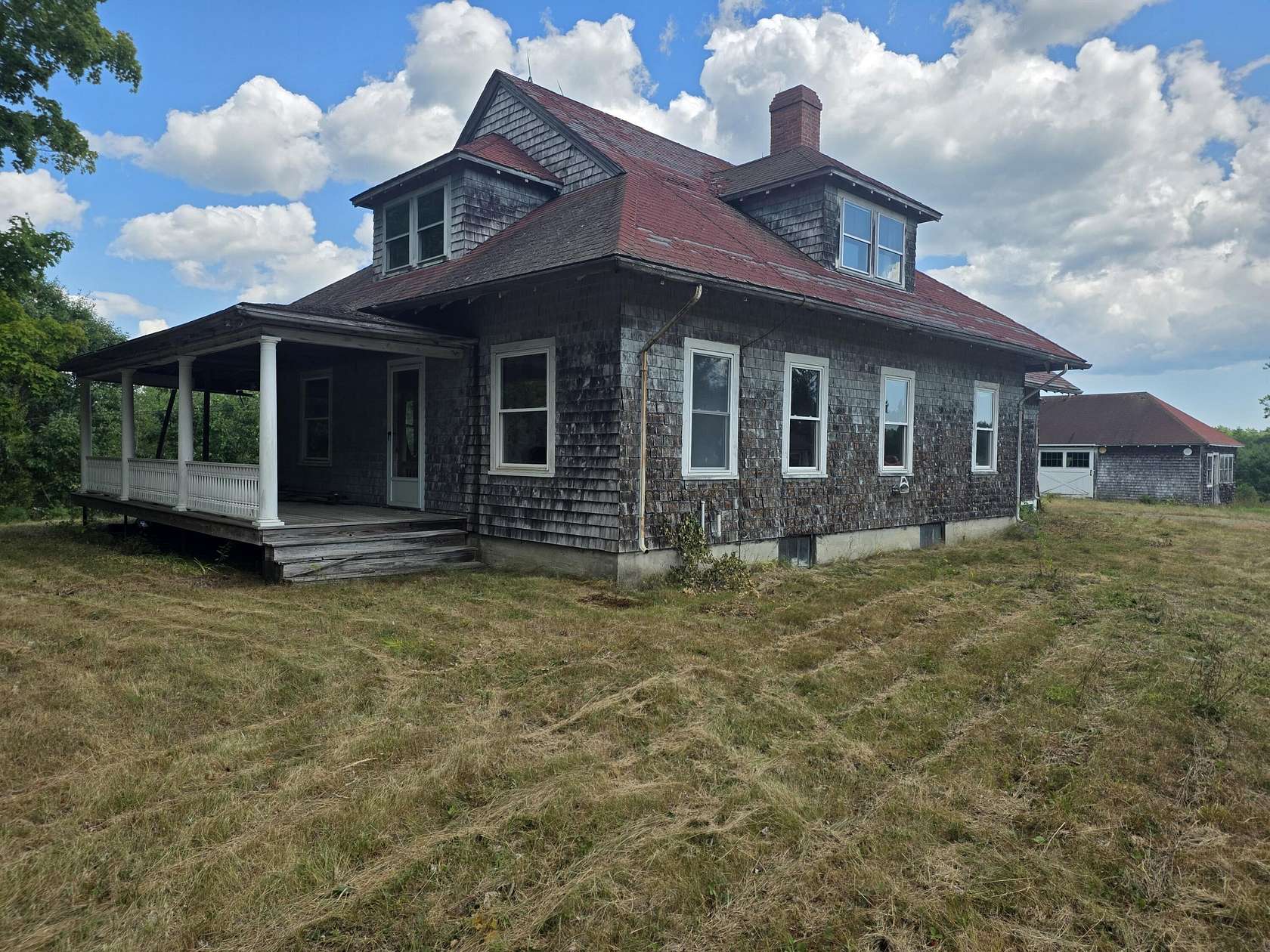 22.5 Acres of Recreational Land with Home for Sale in Alna, Maine