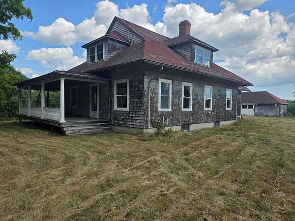 22.5 Acres of Recreational Land with Home for Sale in Alna, Maine