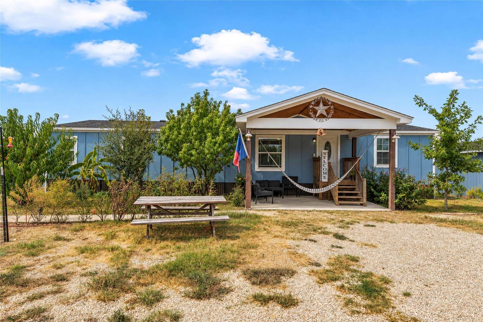 5 Acres of Land with Home for Sale in Moody, Texas