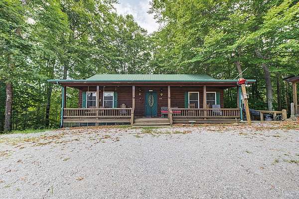 1.86 Acres of Land with Home for Sale in Byrdstown, Tennessee