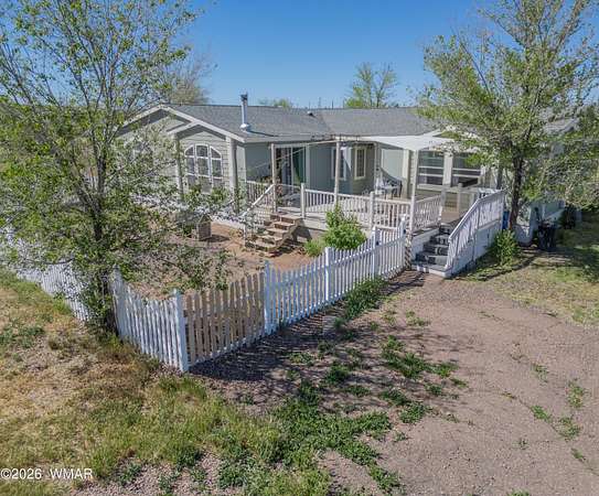 2.57 Acres of Land with Home for Sale in Taylor, Arizona