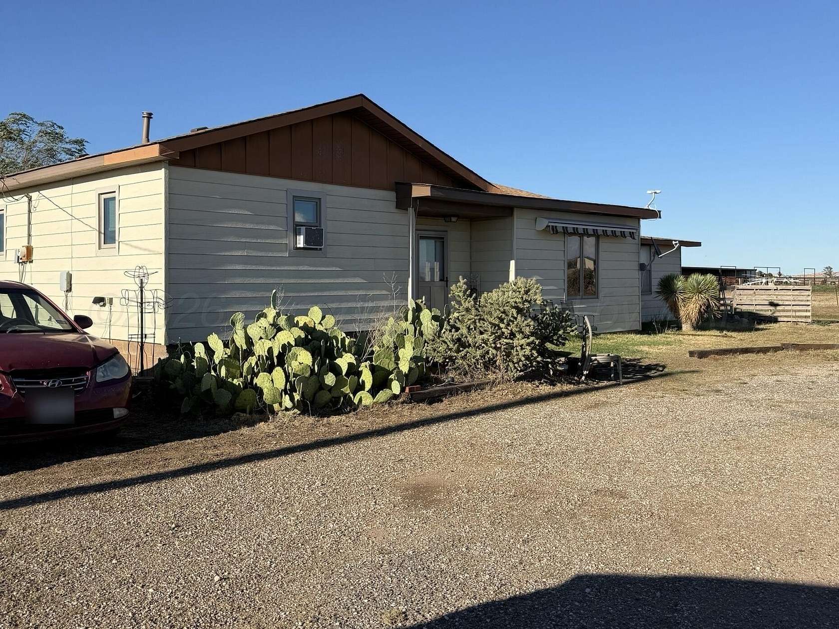 5 Acres of Land with Home for Sale in Canyon, Texas