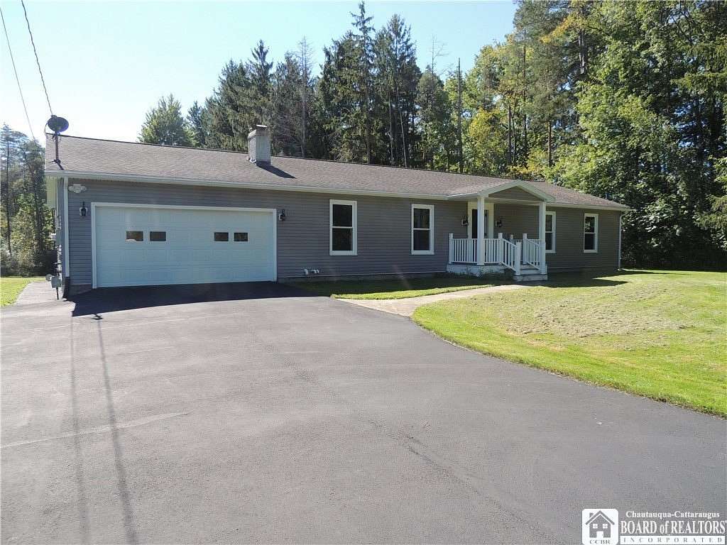 11.9 Acres of Land with Home for Sale in Lakewood, New York