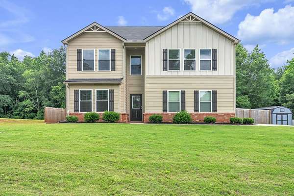 2.89 Acres of Land with Home for Sale in Gaffney, South Carolina