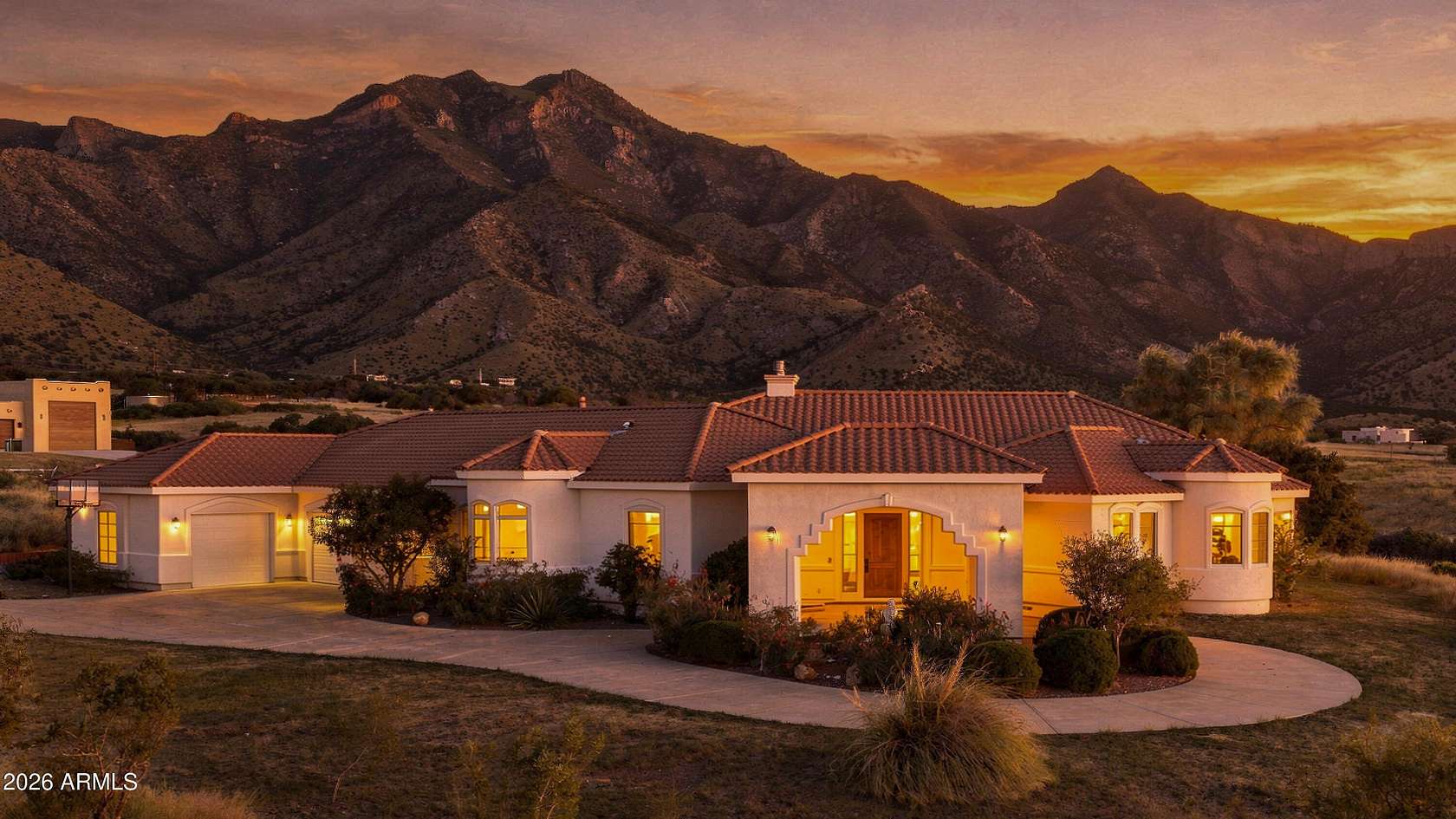 3.55 Acres of Land with Home for Sale in Hereford, Arizona