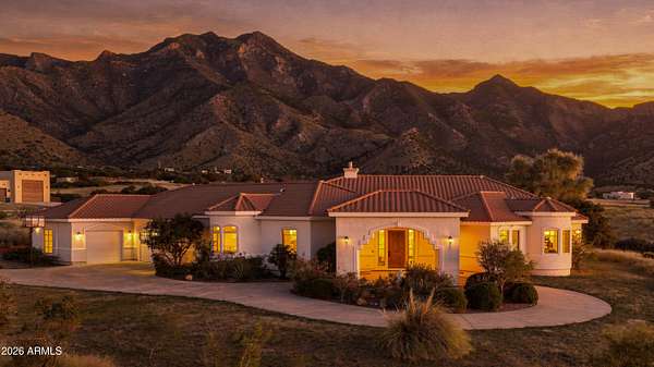 3.55 Acres of Land with Home for Sale in Hereford, Arizona