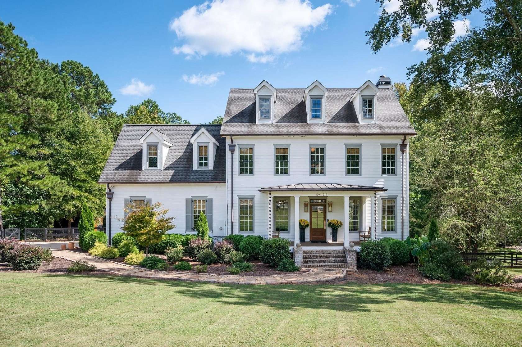1.56 Acres of Land with Home for Sale in Madison, Georgia