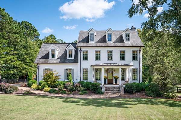 1.56 Acres of Land with Home for Sale in Madison, Georgia
