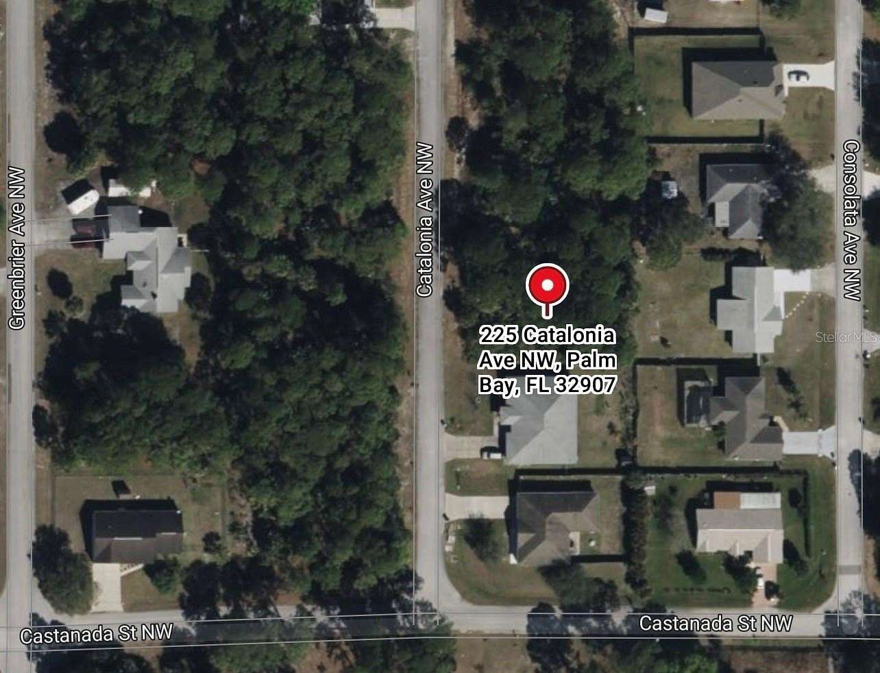 0.23 Acres of Residential Land for Sale in Palm Bay, Florida