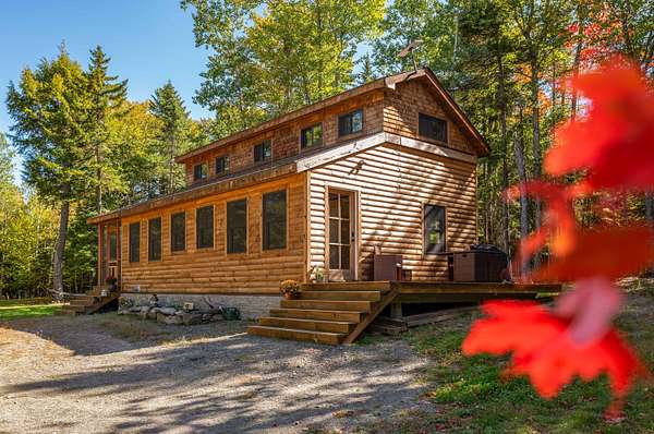 2.6 Acres of Land with Home for Sale in Rockwood, Maine
