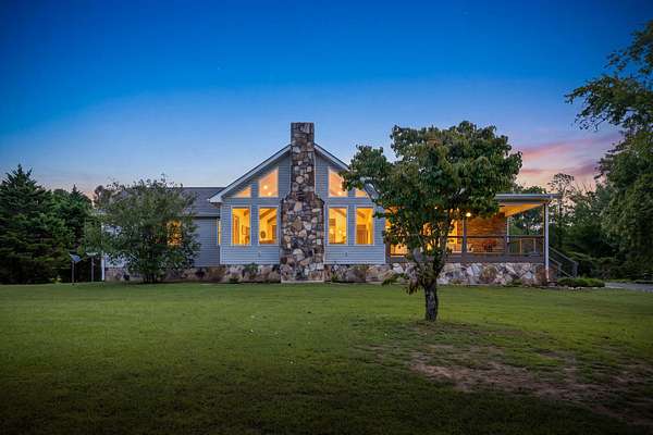 16 Acres of Land with Home for Sale in Rising Fawn, Georgia