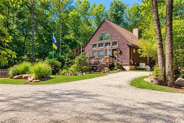 3 Acres of Land with Home for Sale in Coventry, Rhode Island