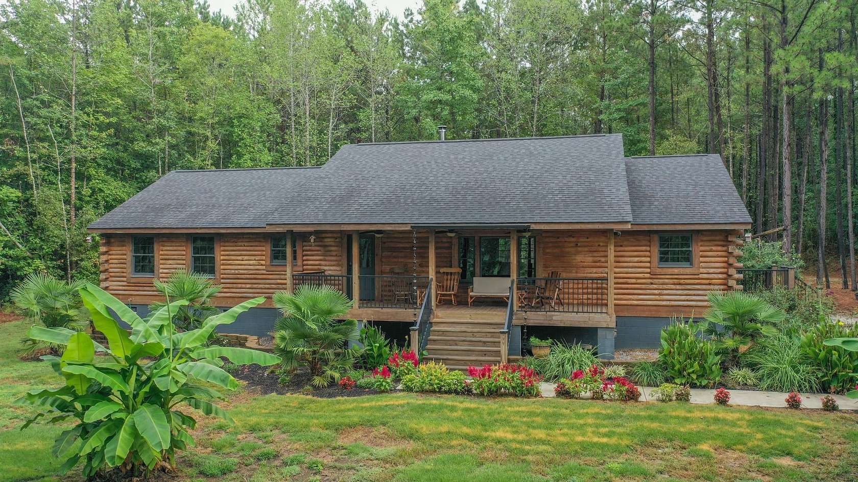 29.9 Acres of Recreational Land with Home for Sale in Henderson, North Carolina