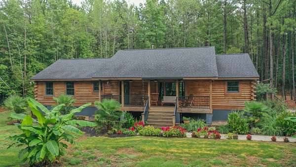 29.9 Acres of Recreational Land with Home for Sale in Henderson, North Carolina
