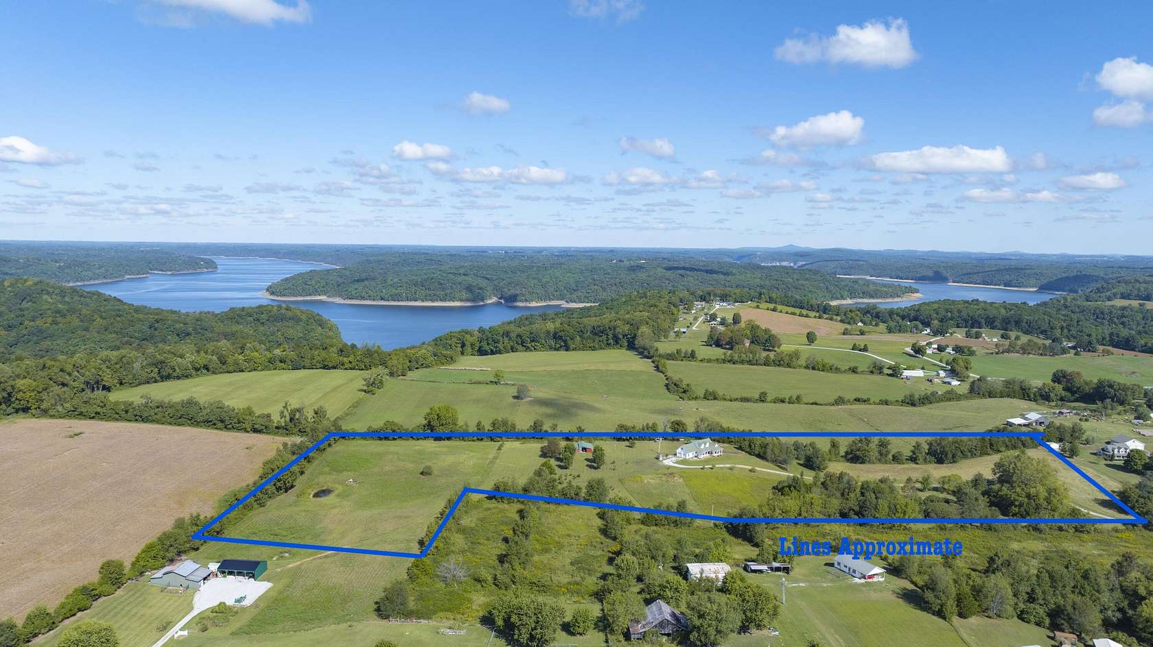18 Acres of Recreational Land with Home for Sale in Monticello, Kentucky