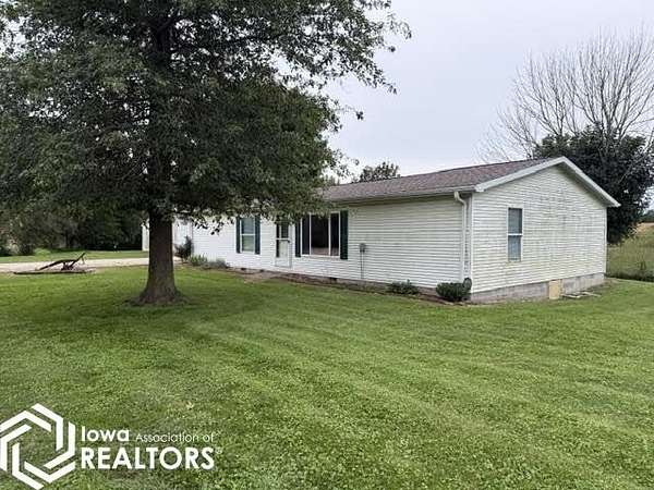 8.33 Acres of Land with Home for Sale in Bedford, Iowa