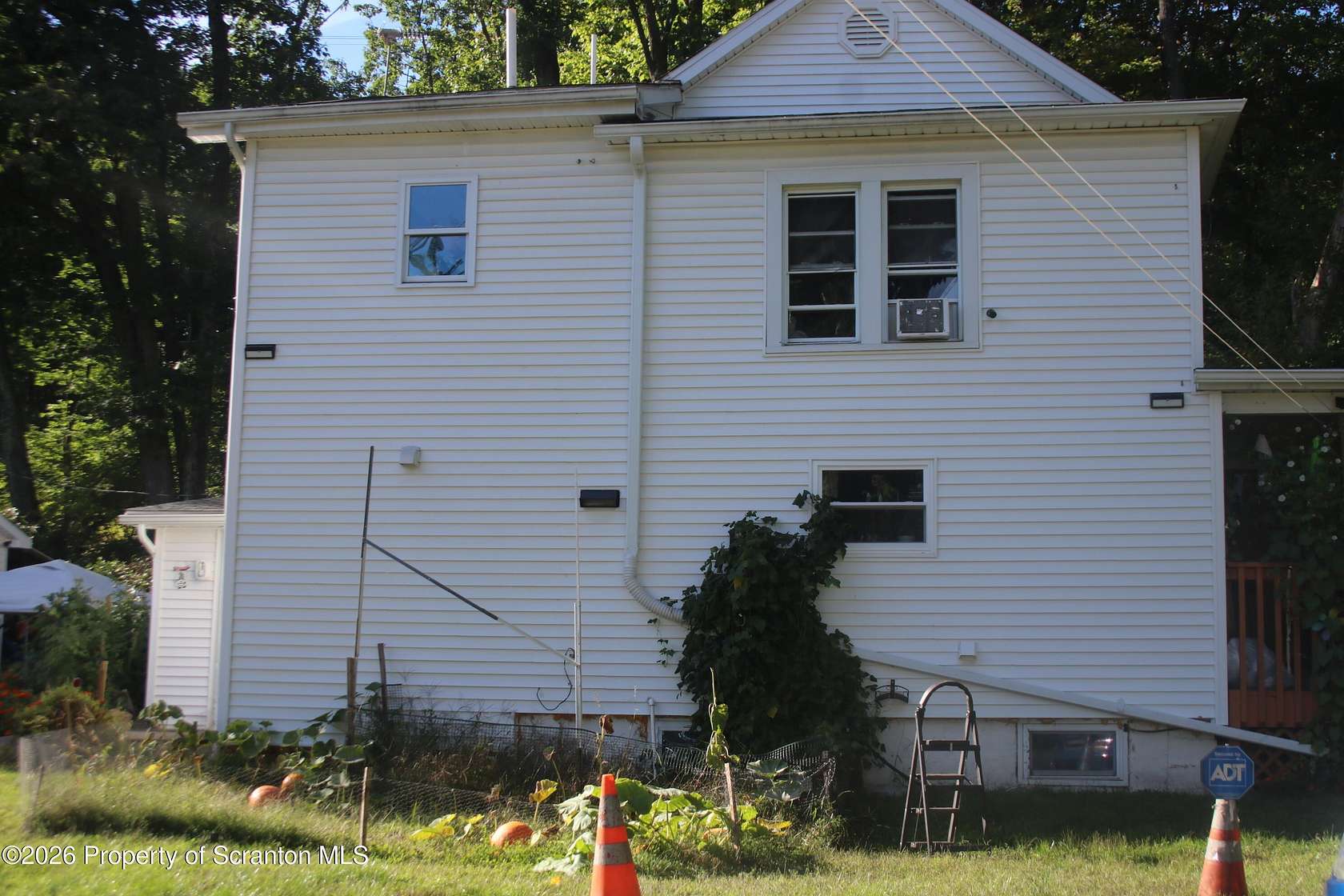 5 Acres of Land with Home for Sale in Scranton, Pennsylvania