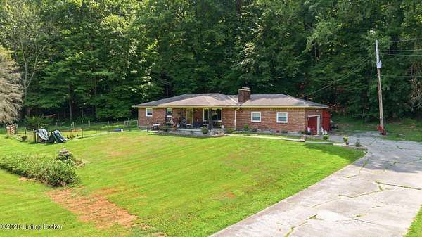 9.78 Acres of Land with Home for Sale in Louisville, Kentucky
