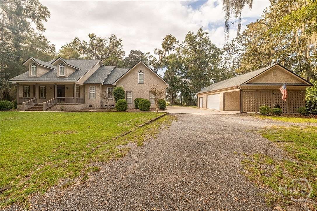 1.6 Acres of Land with Home for Sale in Townsend, Georgia