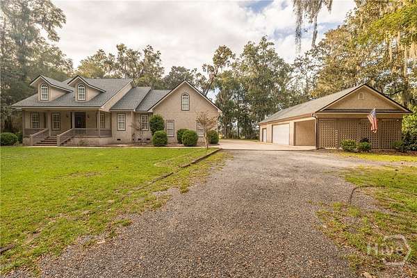 1.6 Acres of Land with Home for Sale in Townsend, Georgia