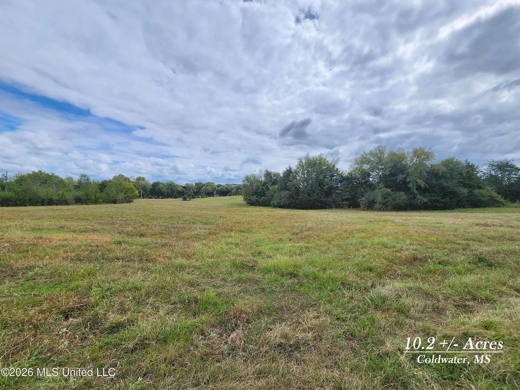 10.2 Acres of Land for Sale in Coldwater, Mississippi