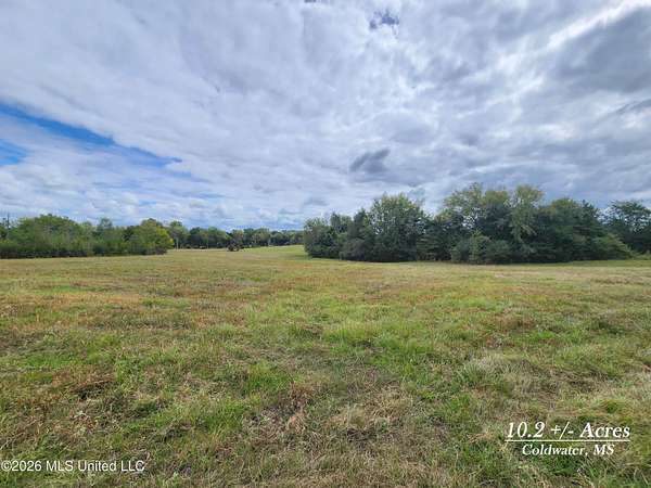 10.2 Acres of Land for Sale in Coldwater, Mississippi
