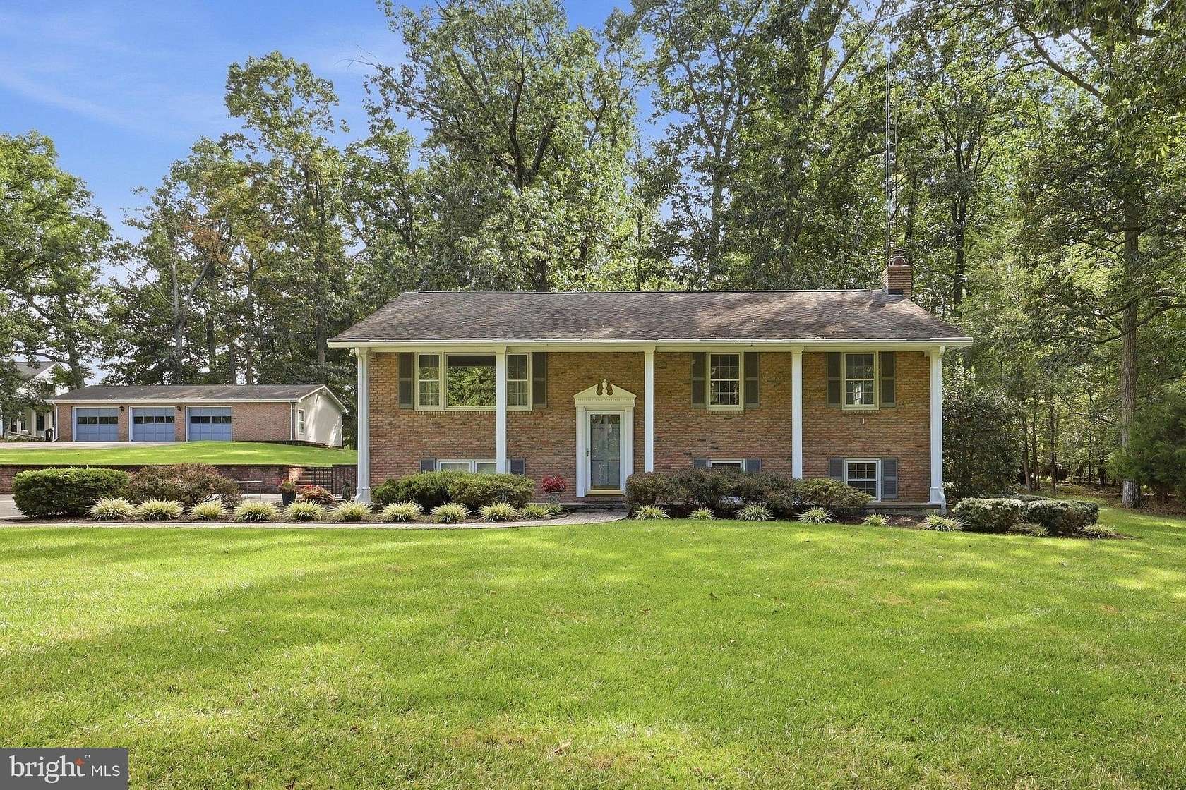 6.33 Acres of Land with Home for Sale in Mount Airy, Maryland
