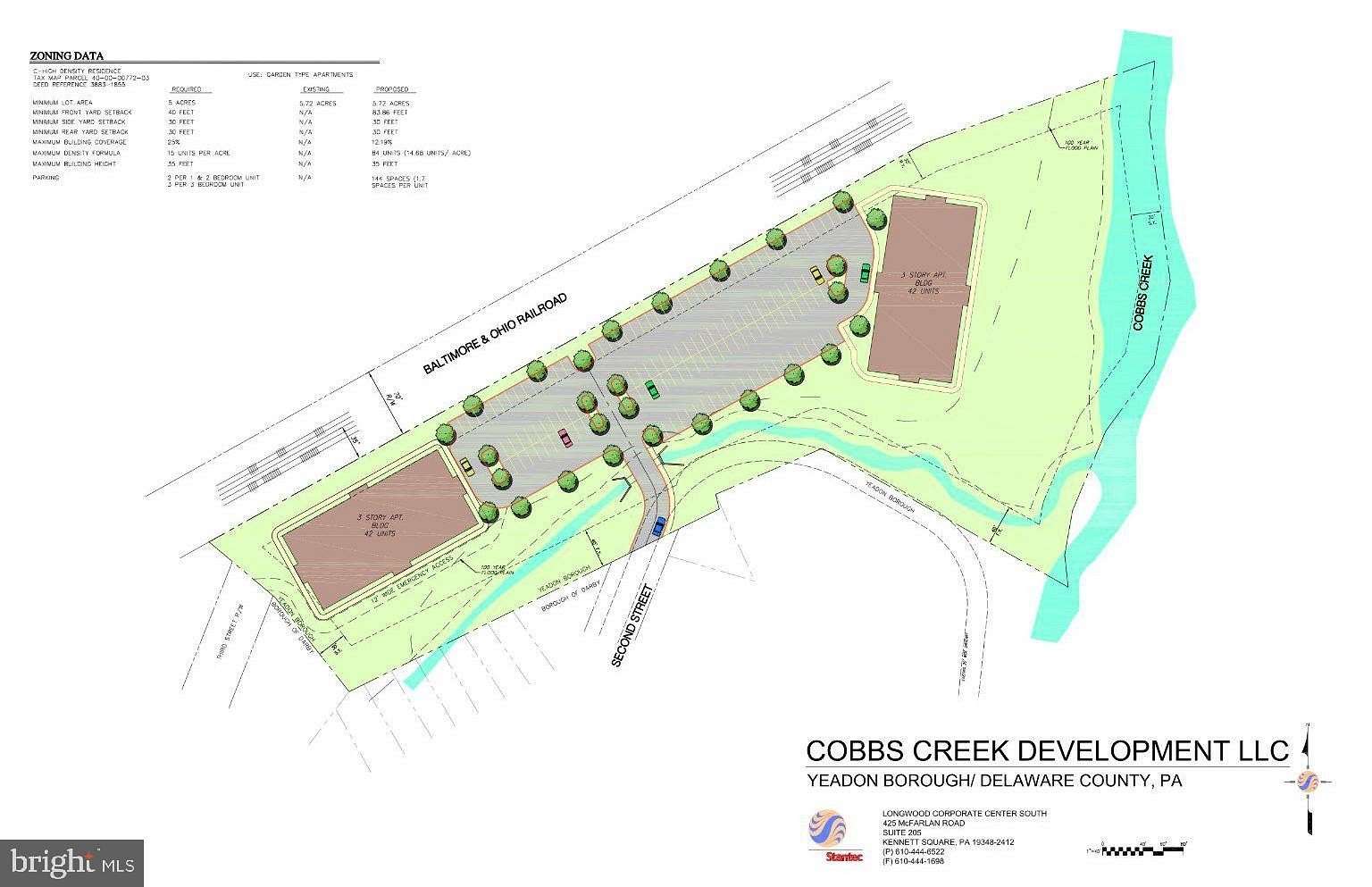 5.67 Acres of Land for Sale in Yeadon, Pennsylvania
