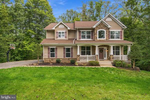 6 Acres of Land with Home for Sale in Stafford, Virginia