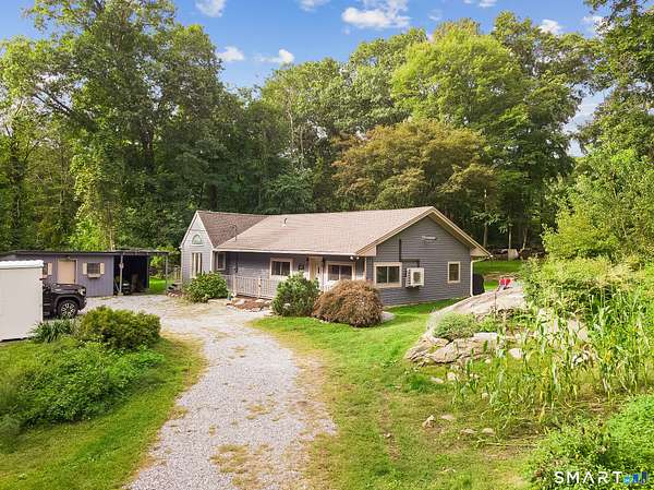 1.83 Acres of Land with Home for Sale in Beacon Falls, Connecticut
