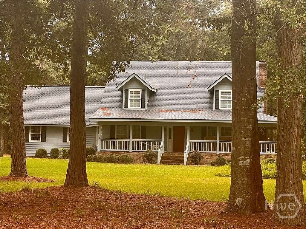 5 Acres of Land with Home for Sale in Guyton, Georgia