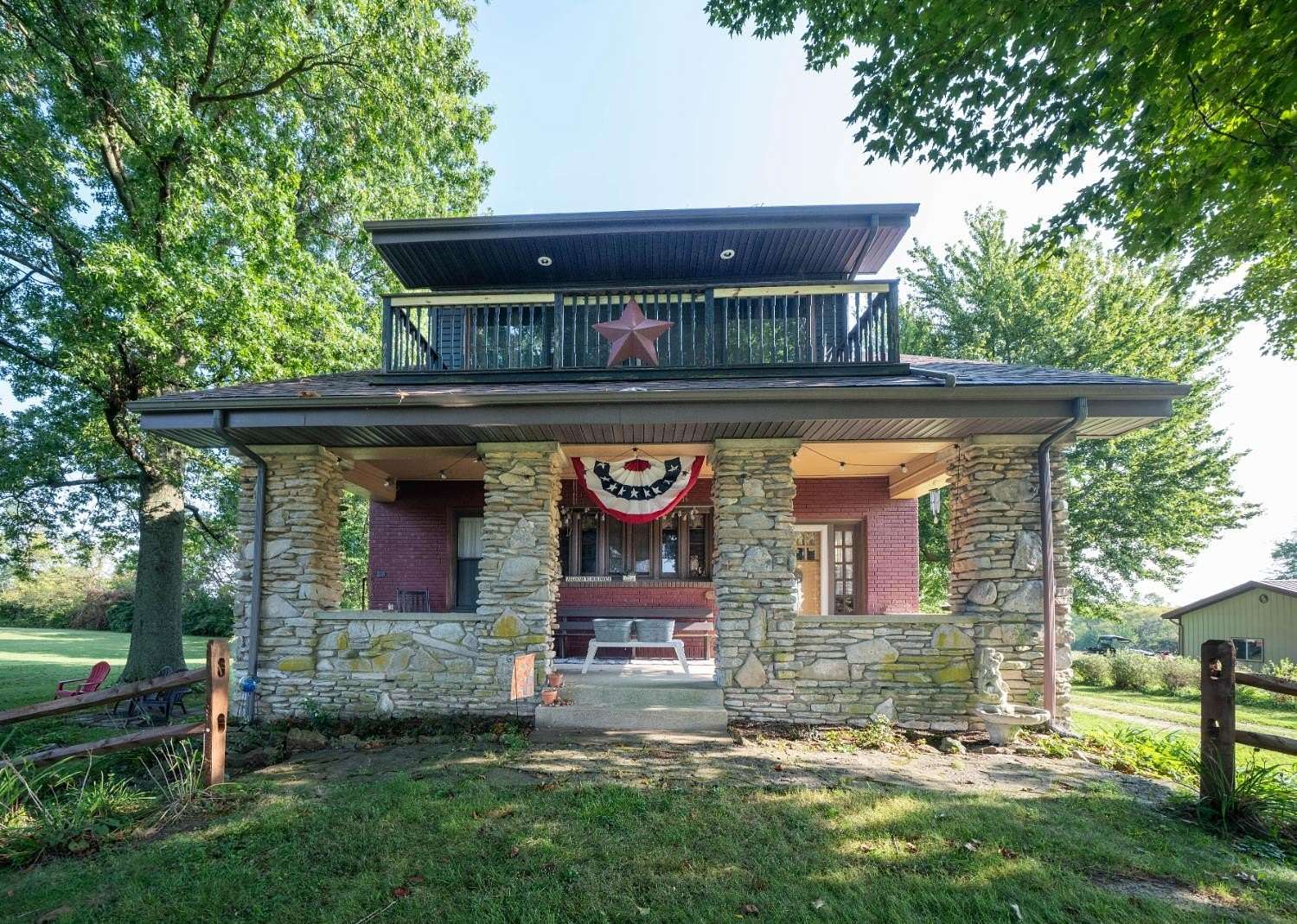 2.56 Acres of Land with Home for Sale in Aurora, Indiana