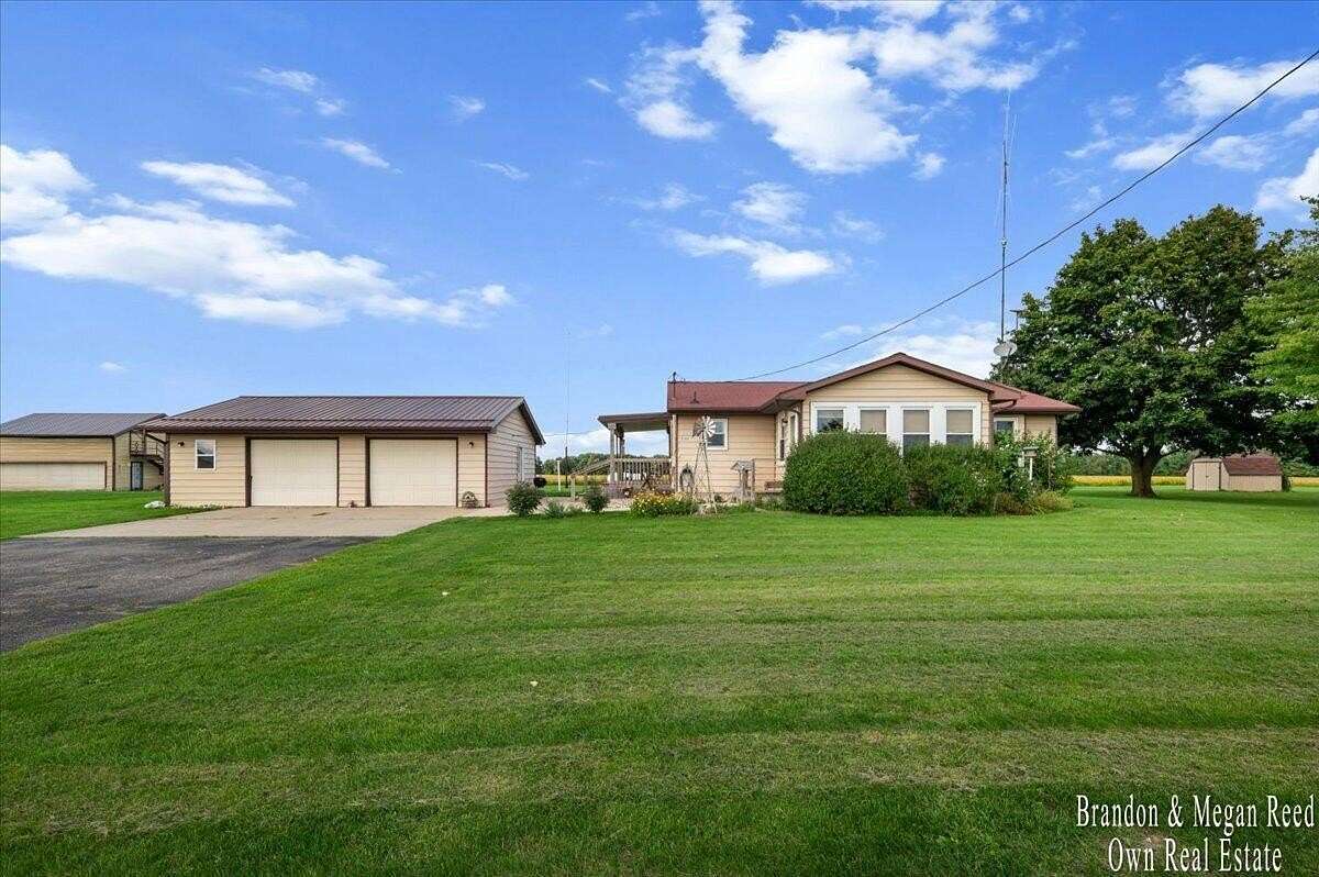 1.67 Acres of Land with Home for Sale in Portland, Michigan