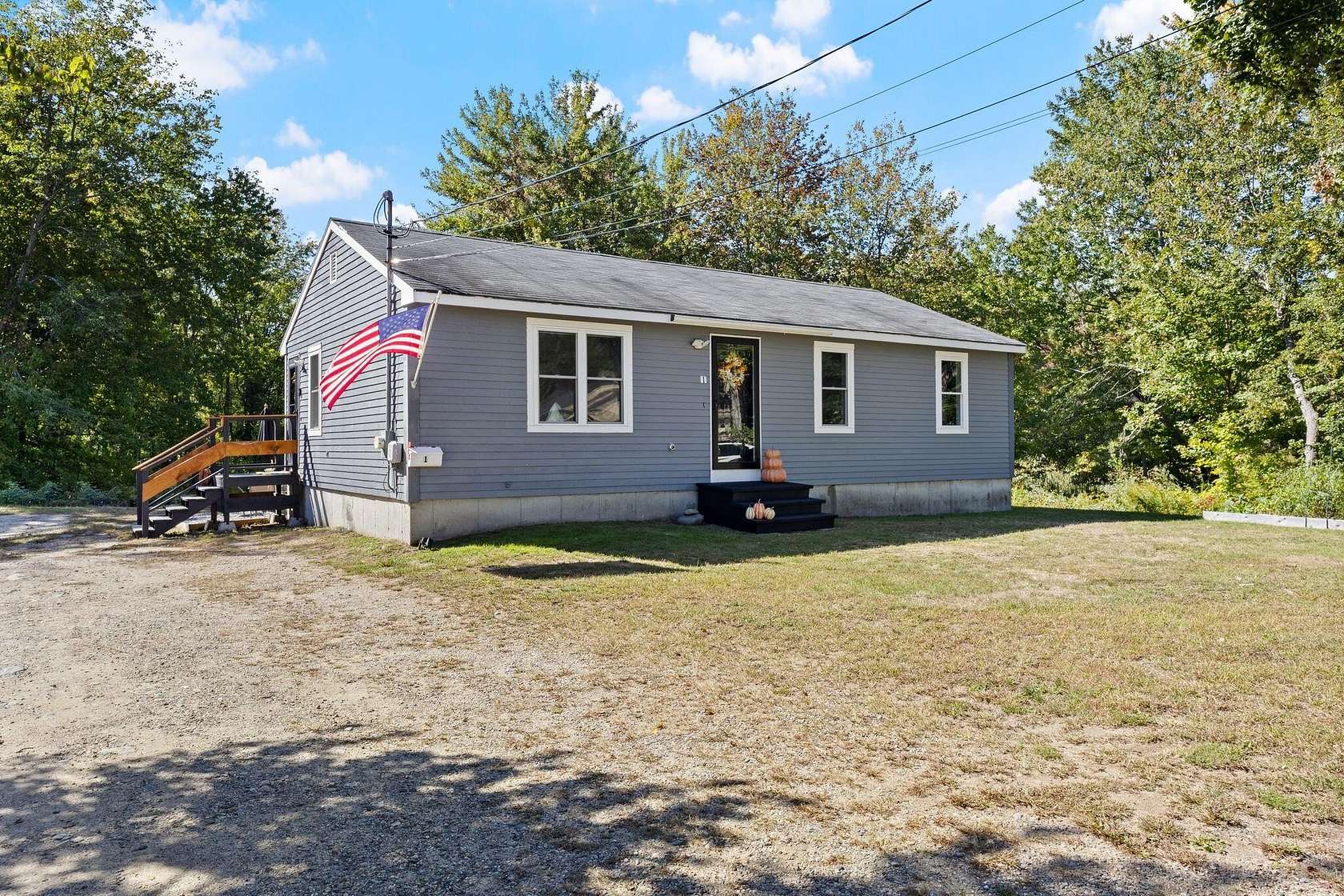 2 Acres of Land with Home for Sale in Sanford, Maine