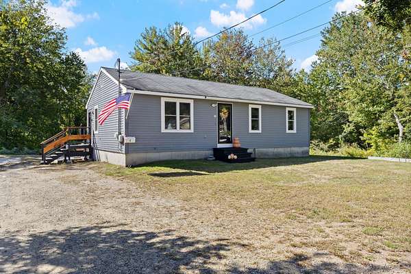 2 Acres of Land with Home for Sale in Sanford, Maine