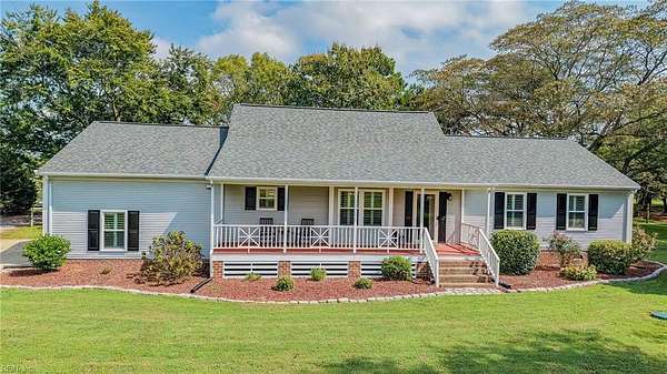 5 Acres of Land with Home for Sale in Virginia Beach, Virginia