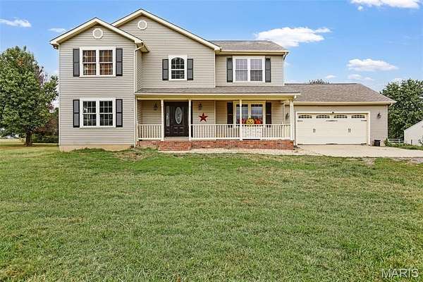 3 Acres of Land with Home for Sale in Brighton, Illinois