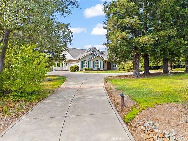 2.12 Acres of Land with Home for Sale in Oroville, California