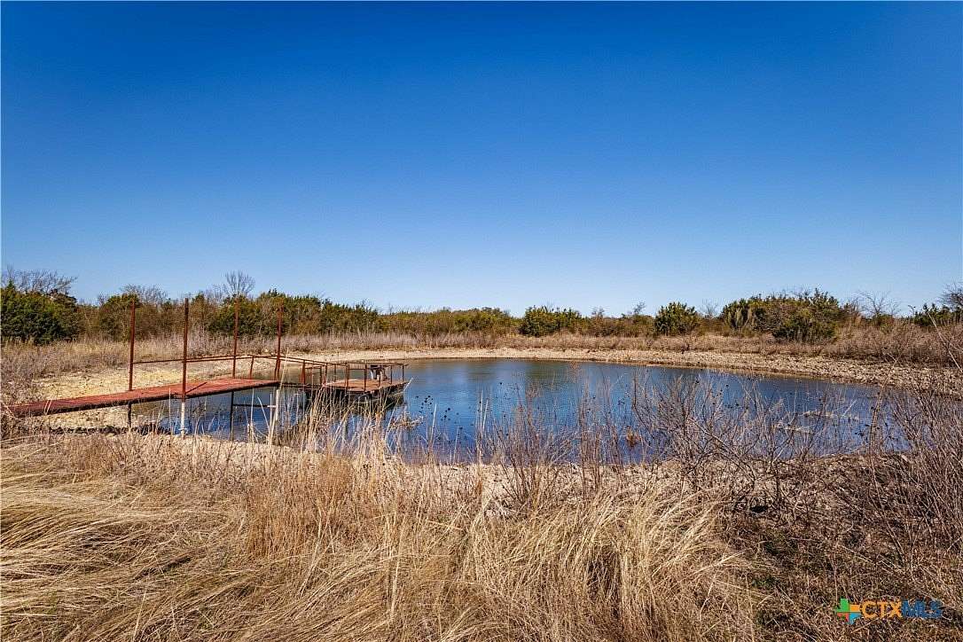 96 Acres of Recreational Land with Home for Sale in Gatesville, Texas