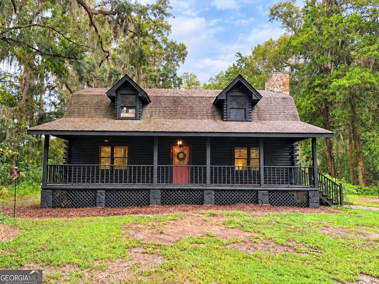 2.89 Acres of Land with Home for Sale in Brunswick, Georgia