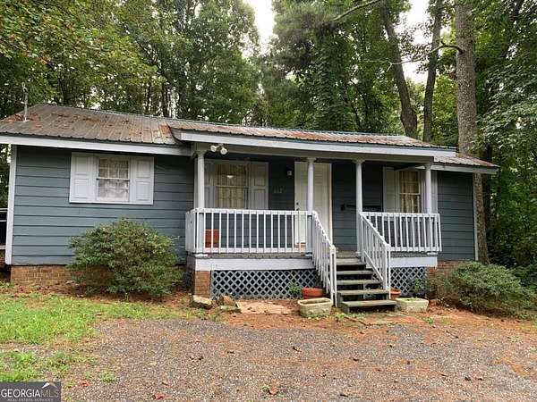 1.5 Acres of Land with Home for Sale in Villa Rica, Georgia