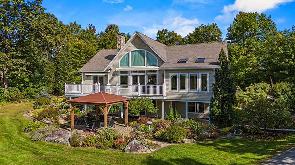 6 Acres of Land with Home for Sale in Bridgton, Maine