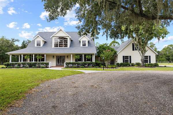 5.34 Acres of Land with Home for Sale in Sarasota, Florida