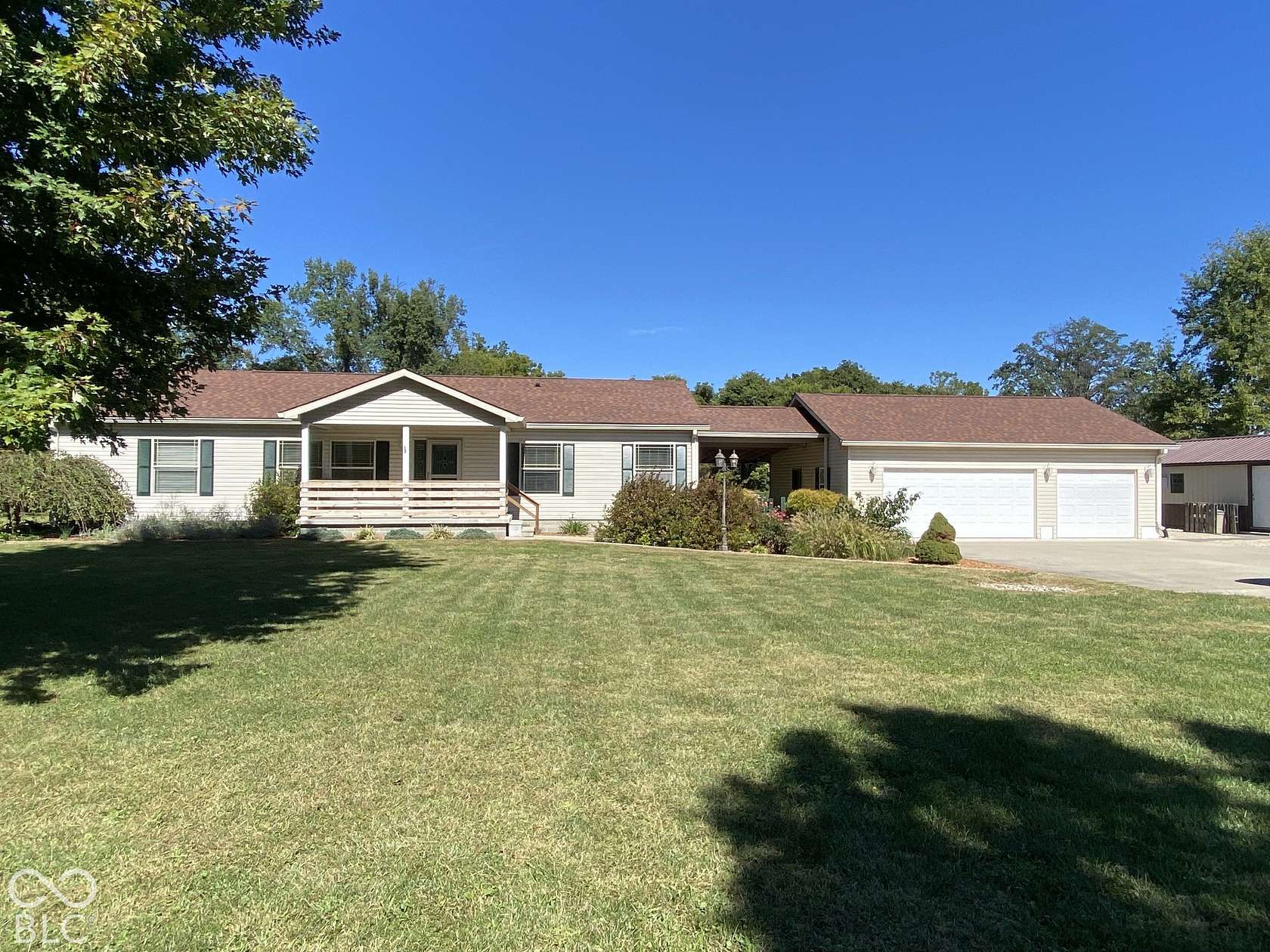 1.85 Acres of Land with Home for Sale in Clinton, Indiana