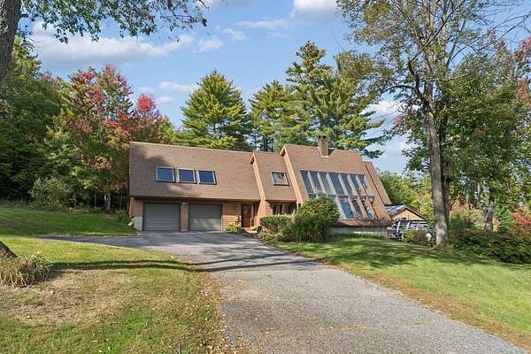 14.6 Acres of Land with Home for Sale in Waterford Town, Maine
