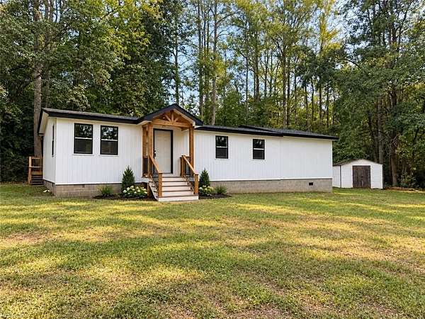 2 Acres of Land with Home for Sale in Suffolk, Virginia
