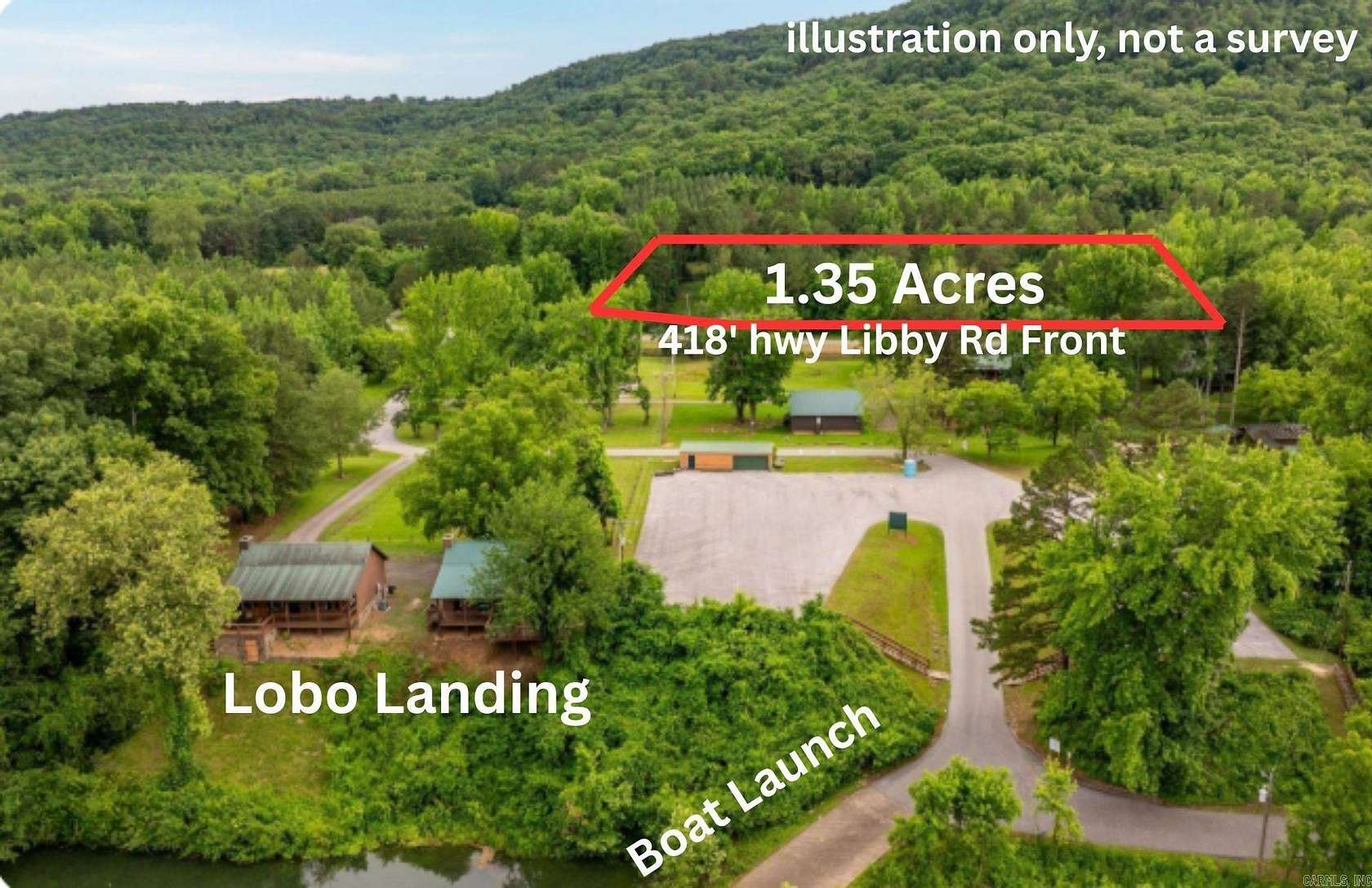 1.35 Acres of Land for Sale in Heber Springs, Arkansas