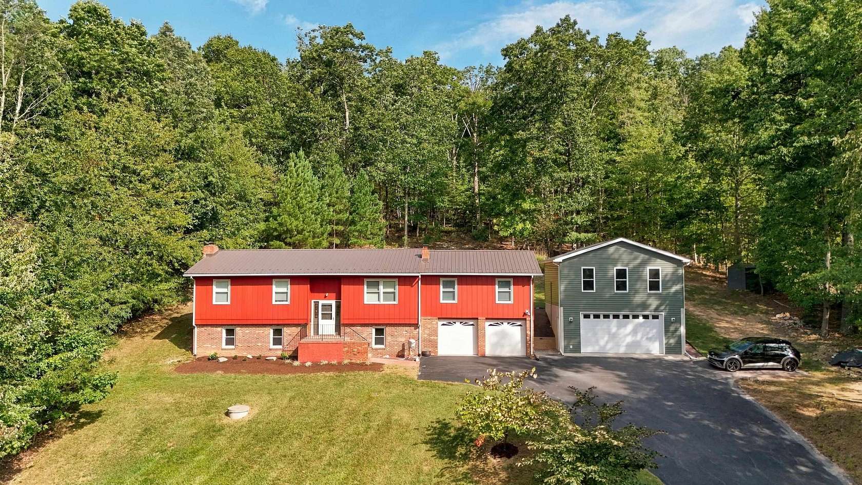 3 Acres of Land with Home for Sale in Waynesboro, Virginia